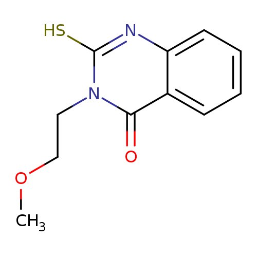 3-(2-methoxyethyl)-2-sulfanyl-3,4-dihydroquinazolin-4-one