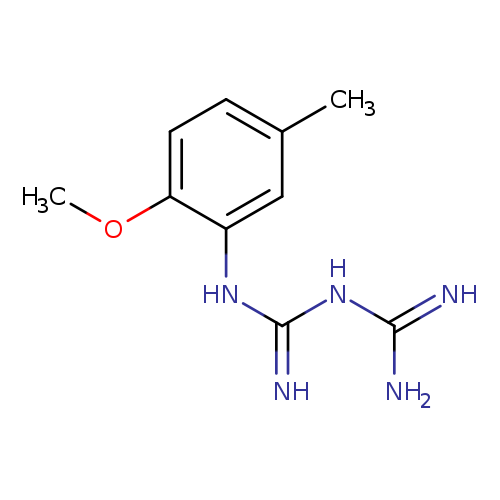N-(2-Methoxy-5-methylphenyl)imidodicarbonimidic diamide