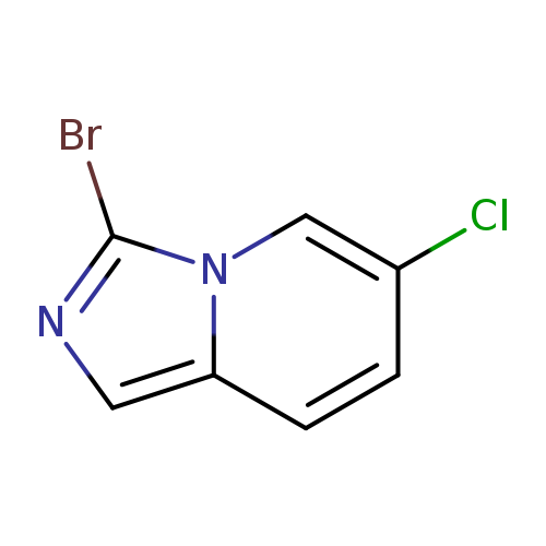 3-Bromo-6-chloroimidazo[1,5-a]pyridine