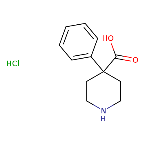 4-Phenylpiperidine-4-carboxylic acid hydrochloride