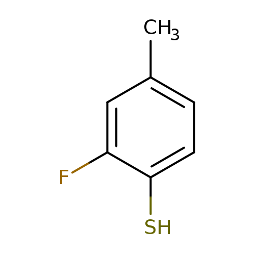 2-Fluoro-4-methylbenzenethiol
