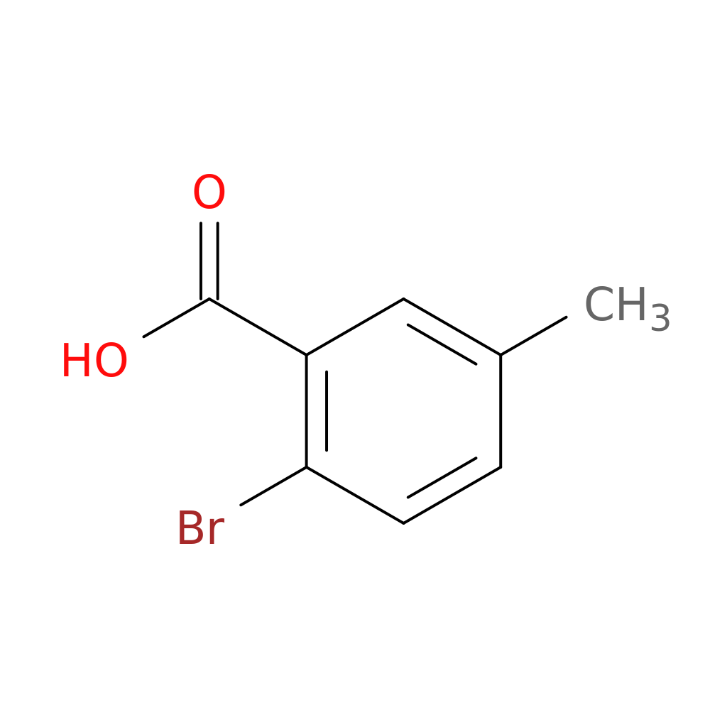 2-Bromo-5-methylbenzoic acid