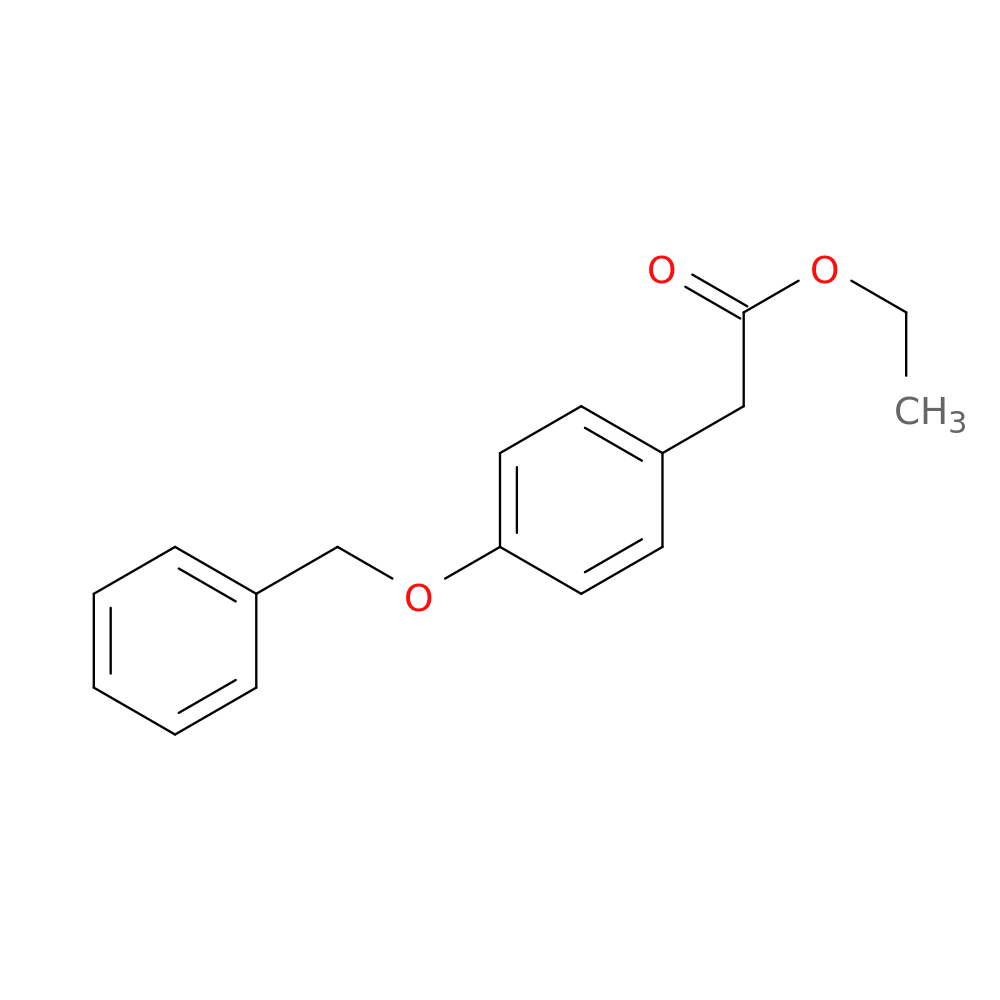 Ethyl 2-(4-(Benzyloxy)Phenyl)Acetate