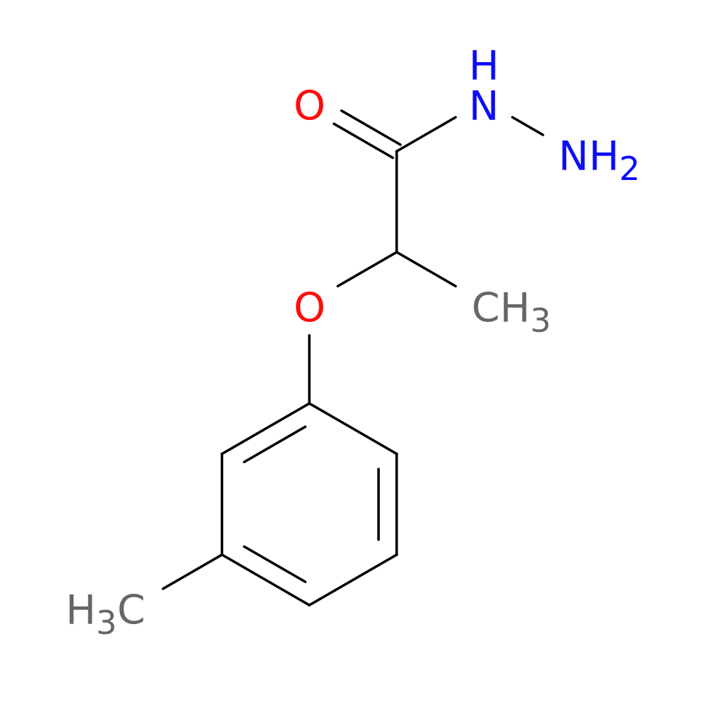 2-(3-Methylphenoxy)propanohydrazide