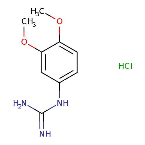 N-(3,4-Dimethoxyphenyl)guanidineHydrochloride