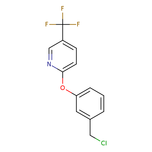 Pyridine, 2-[3-(chloroMethyl)phenoxy]-5-(trifluoroMethyl)-