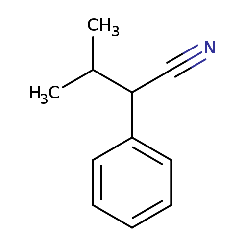 3-Methyl-2-phenylbutanenitrile