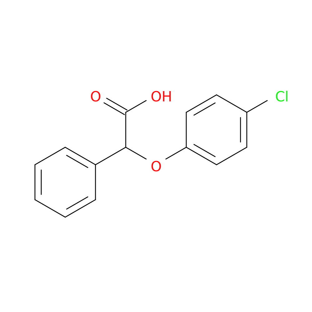2-(4-Chlorophenoxy)-2-phenylacetic acid