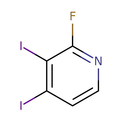 2-Fluoro-3,4-diiodopyridine