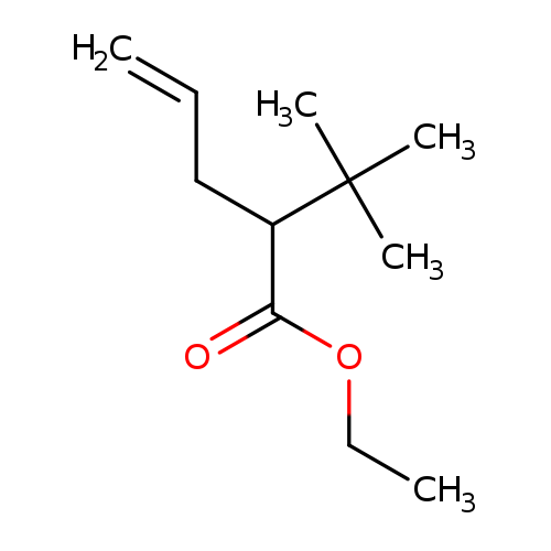 ethyl 2-tert-butylpent-4-enoate