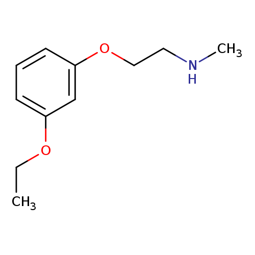 2-(3-Ethoxyphenoxy)-N-methylethanamine