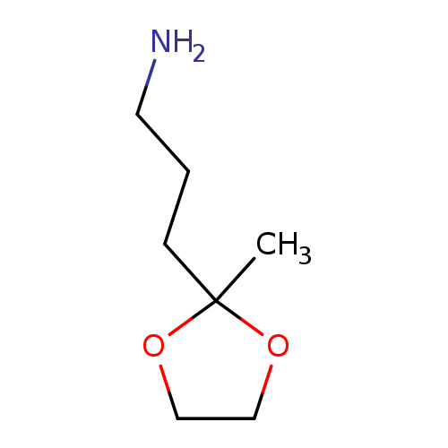 3-(2-Methyl-1,3-dioxolan-2-yl)-1-propanamine