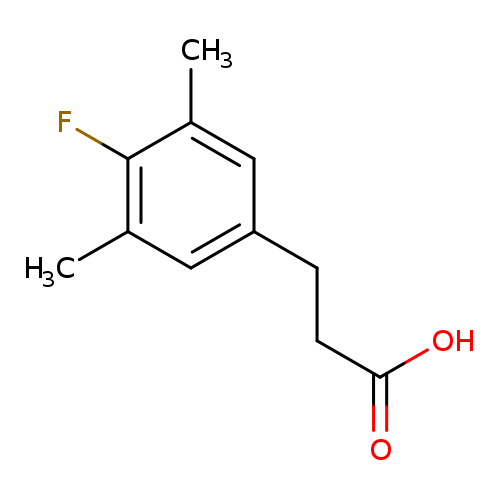 3-(4-Fluoro-3,5-dimethylphenyl)propionic acid