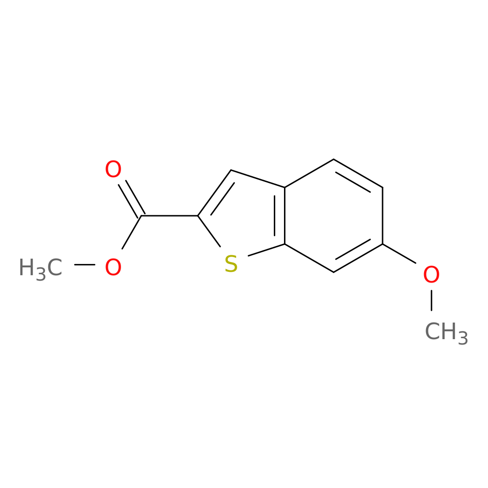 Methyl 6-methoxybenzo[b]thiophene-2-carboxylate