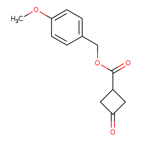 4-Methoxybenzyl 3-oxocyclobutanecarboxylate