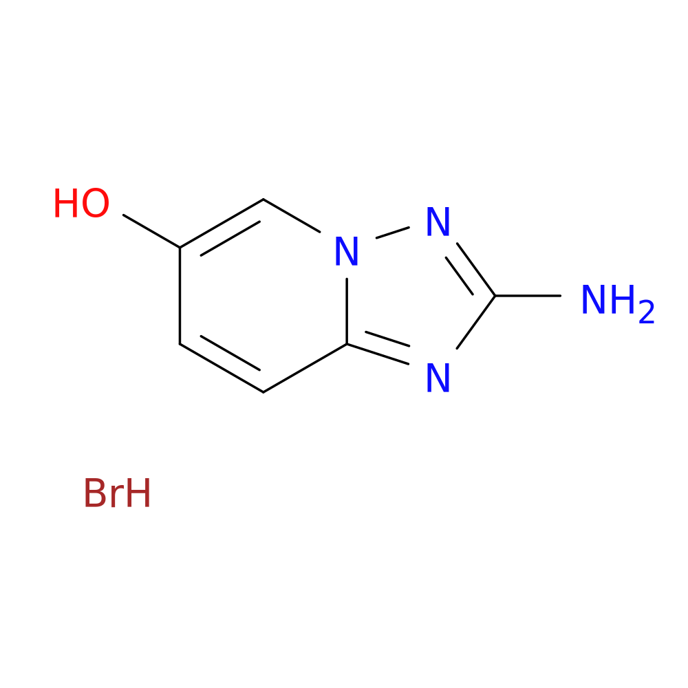 2-Amino-[1,2,4]triazolo[1,5-a]pyridin-6-ol hydrobromide