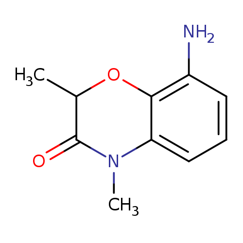8-Amino-2,4-dimethyl-2h-1,4-benzoxazin-3(4h)-one