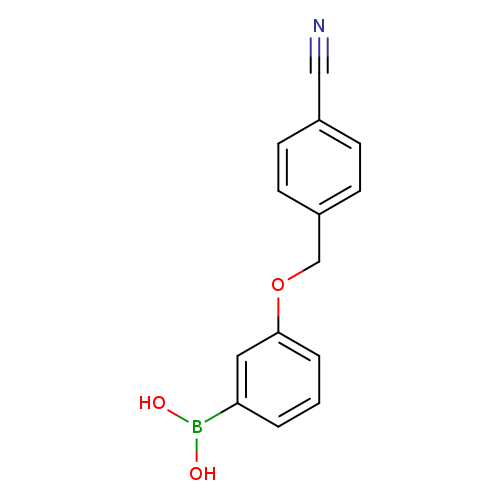 3-(4-Cyanophenylmethoxy)phenylboronic acid