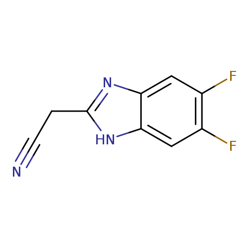 2-(Cyanomethyl)-5,6-difluorobenzimidazole