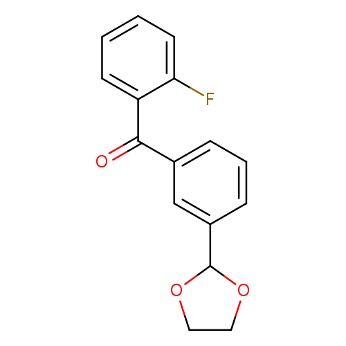 3'-(1,3-Dioxolan-2-yl)-2-fluorobenzophenone
