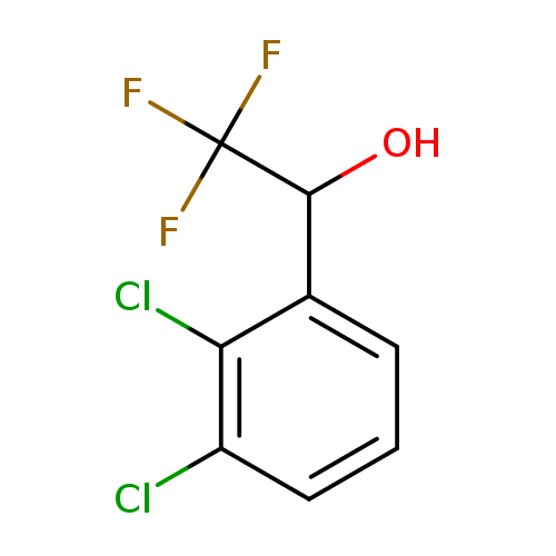 1-(2,3-dichlorophenyl)-2,2,2-trifluoroethan-1-ol