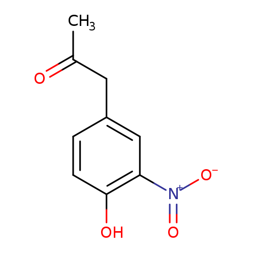 1-(4-hydroxy-3-nitrophenyl)propan-2-one
