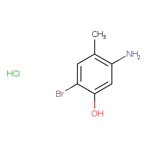 5-amino-2-bromo-4-methylphenol hydrochloride