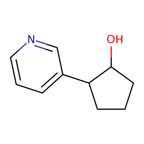 2-(pyridin-3-yl)cyclopentan-1-ol