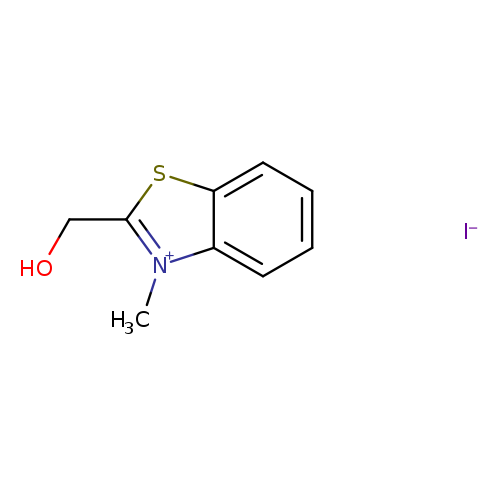 2-(Hydroxymethyl)-3-methyl-1,3-benzothiazol-3-ium iodide