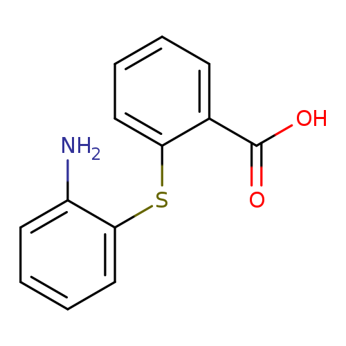 2-Amino-2-carboxydiphenylsulphide