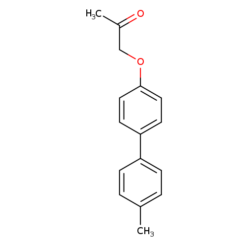 1-((4'-Methyl-[1,1'-biphenyl]-4-yl)oxy)propan-2-one