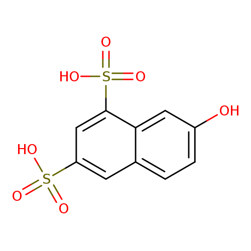 7-​Hydroxy-1,​3-​naphthalenedisulfoni​c acid