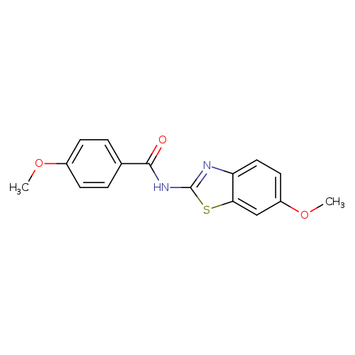 4-Methoxy-N-(6-methoxybenzo[d]thiazol-2-yl)benzamide