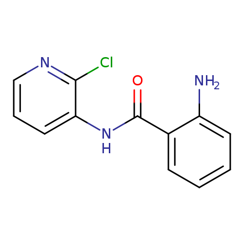 Benzamide, 2-amino-N-(2-chloro-3-pyridinyl)-
