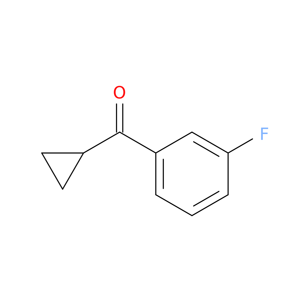Cyclopropyl 3-fluorophenyl ketone