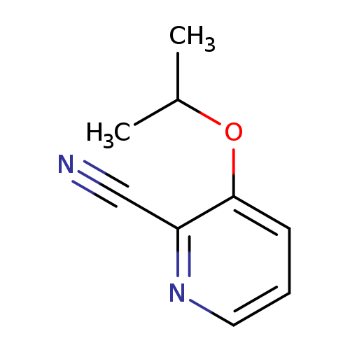 3-(propan-2-yloxy)pyridine-2-carbonitrile