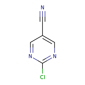 5-Pyrimidinecarbonitrile, 2-chloro-