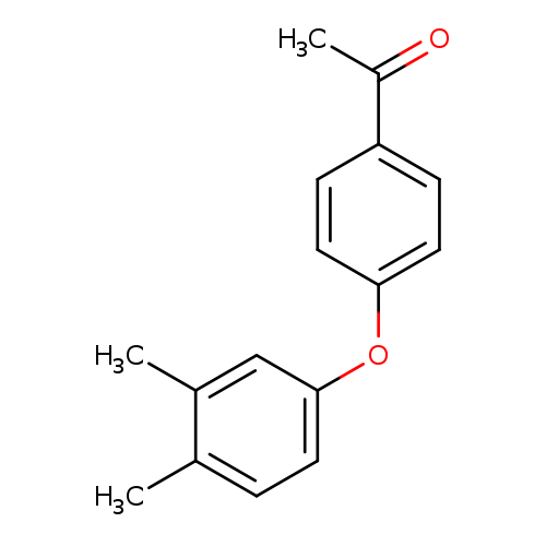 1-(4-(3,4-DIMETHYLPHENOXY)PHENYL)ETHANONE