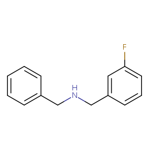 BENZYL-(3-FLUORO-BENZYL)-AMINE