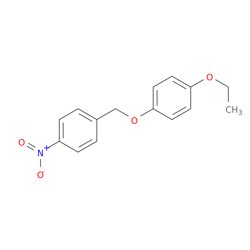 1-Ethoxy-4-[(4-nitrobenzyl)oxy]benzene