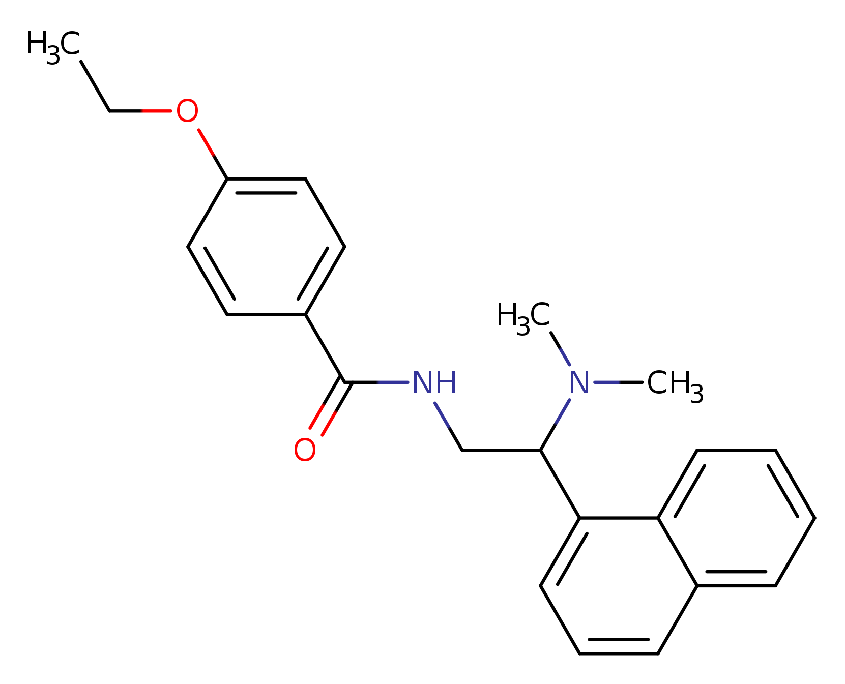 N-[2-(dimethylamino)-2-(naphthalen-1-yl)ethyl]-4-ethoxybenzamide