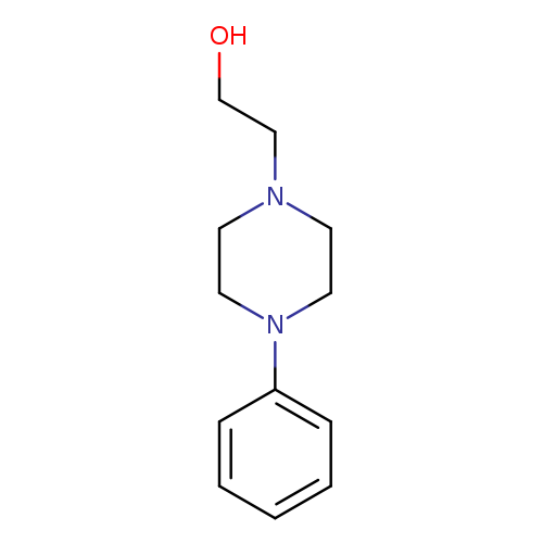 2-(4-phenylpiperazin-1-yl)ethan-1-ol