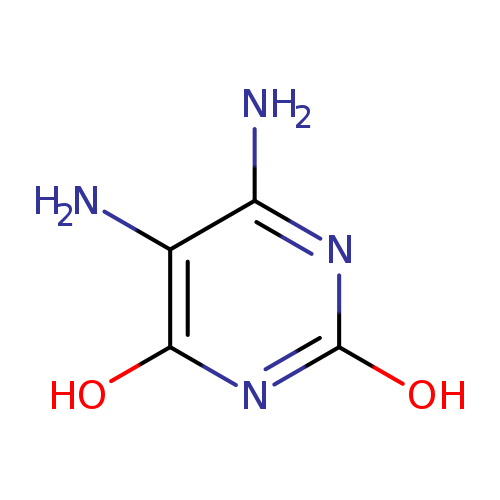 2,4(1H,3H)-Pyrimidinedione, 5,6-diamino-