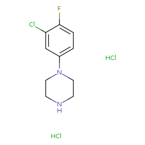 1-(3-chloro-4-fluorophenyl)piperazine dihydrochloride