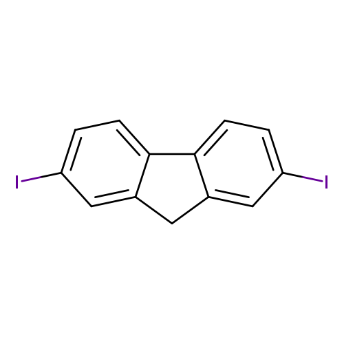 9H-Fluorene, 2,7-diiodo-