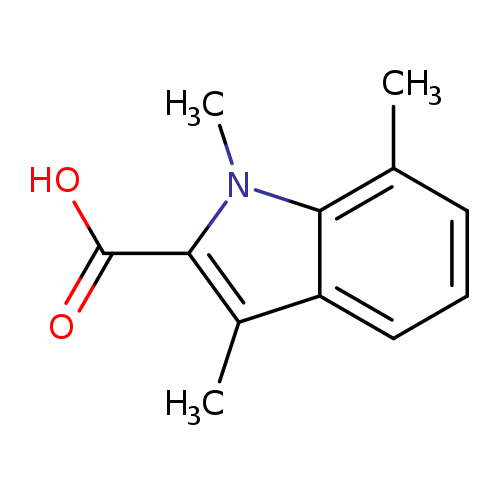 1,3,7-Trimethyl-1h-indole-2-carboxylic acid