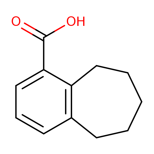 6,7,8,9-tetrahydro-5H-benzo[7]annulene-1-carboxylic acid