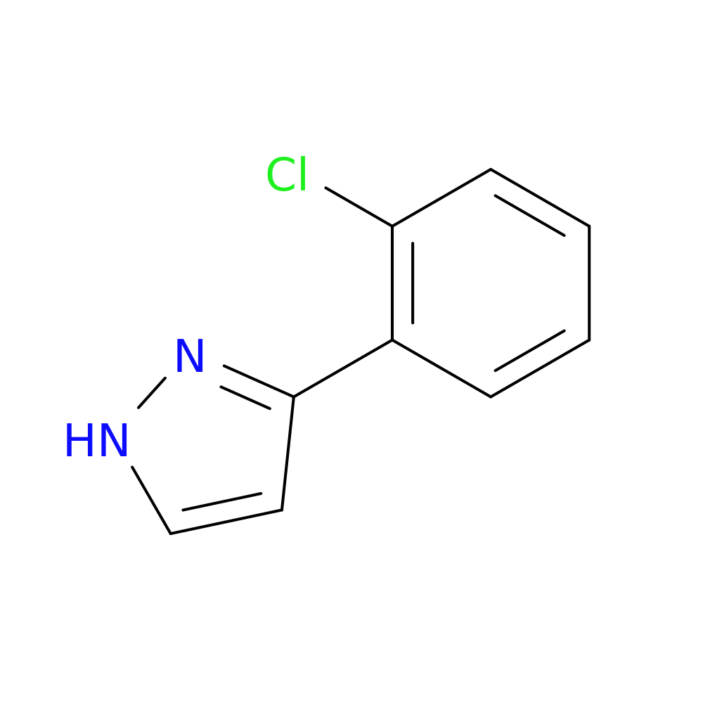 3-(2-Chlorophenyl)-1H-pyrazole