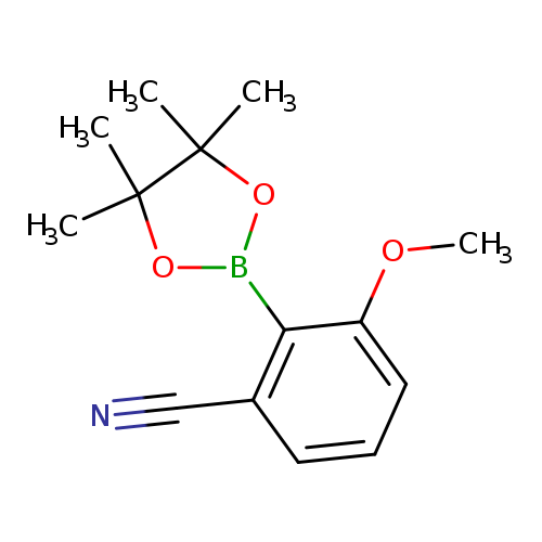 3-Methoxy-2-(Tetramethyl-1,3,2-Dioxaborolan-2-Yl)Benzonitrile