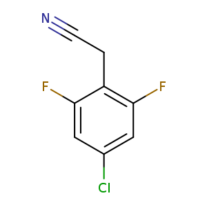 4-Chloro-2,6-difluorophenylacetonitrile